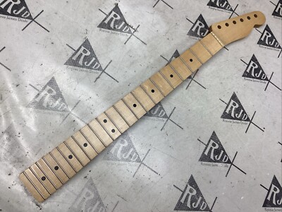 Warmoth Tele Modern Electric Guitar Neck Qtr Sawn Maple | eBay