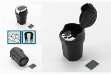 ★ ★ ★ ASCHENBECHER FÜR AUTO WARE MIT MAGNET SCHWARZ FÜR PKW