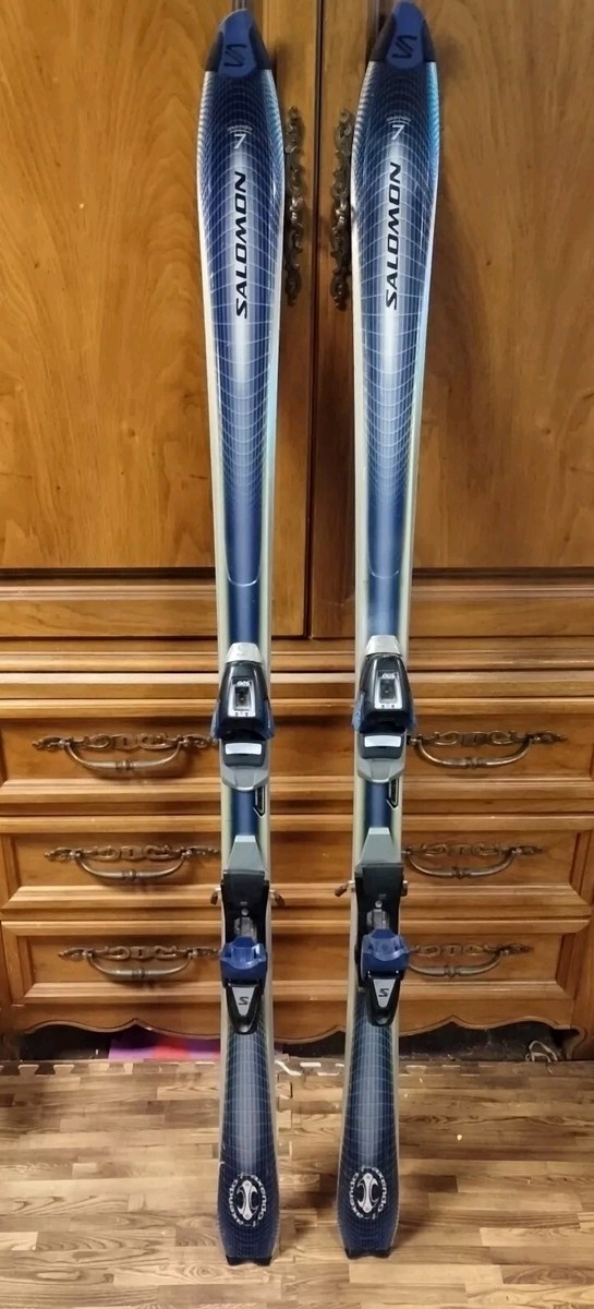Salomon Axendo 7 Prolink 158 cm Skis Oversize Monocoque w/ Salomon
