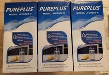 Lot Of 3 Pureplus Pitcher Water Filter Model JFC900Z-N New In Box