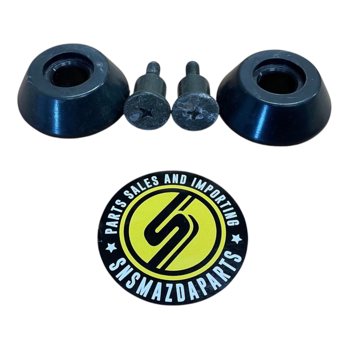 90-05 Mazda Miata MX5 Soft Top Convertible Stop Bumper Bump Pair