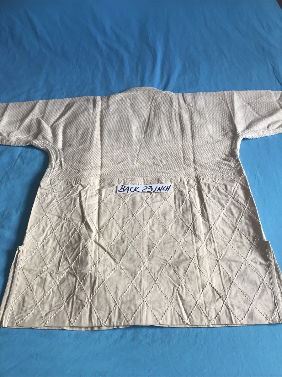 JUDO JACKET=VINTAGE=1980=BEIGE=UNIQUE=HSK,MADE IN JAPAN=SIZE