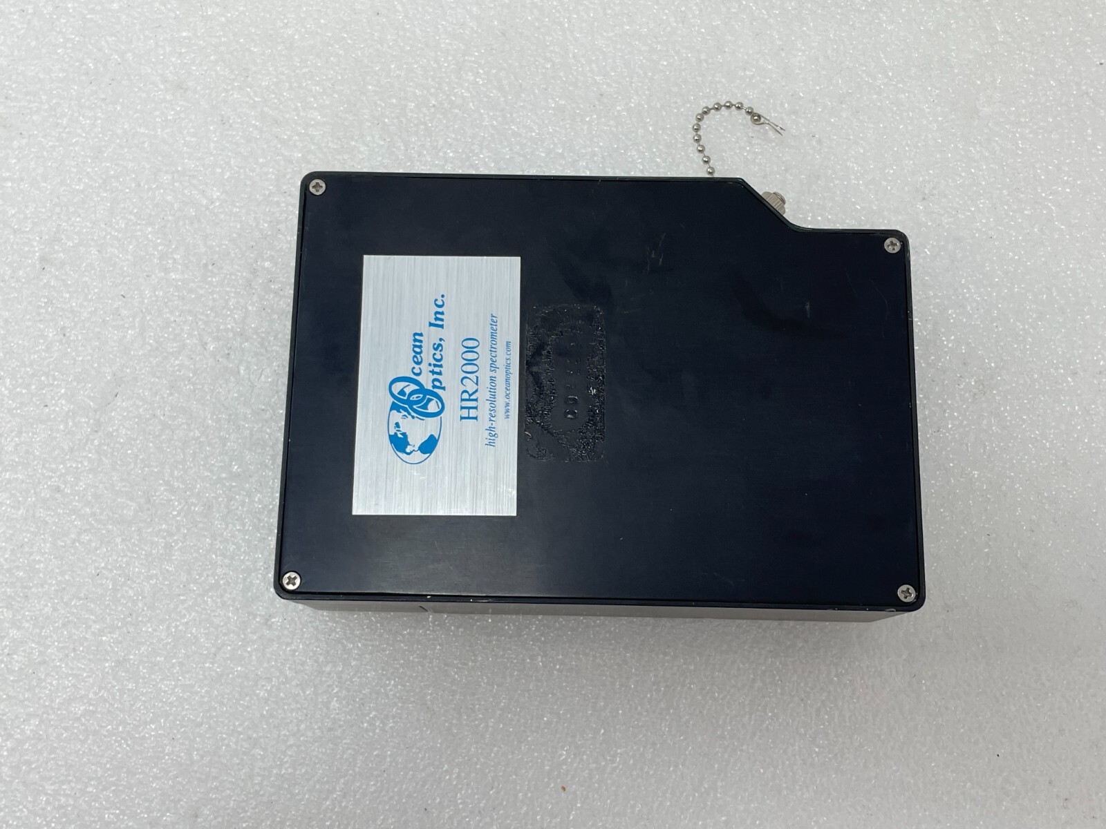 Ocean Optics HR2000 HIGH-RESOLUTION SPECTROMETER , NICE DEAL !! | eBay