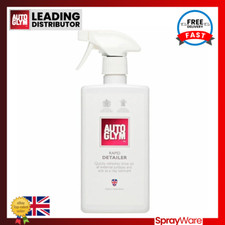 Image of Autoglym Rapid Detailer Car Cleaner Valeting Clay Bar Lubricant Spray 500ml
