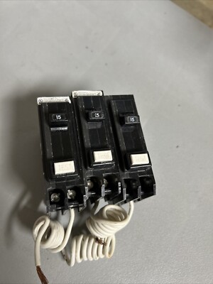 EATON GFCB115 15 AMP 1 POLE  GFCI CIRCUIT BREAKER CUTLER-HAMMER NEW
