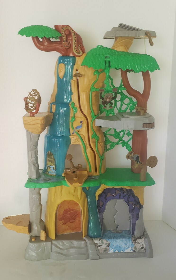 Playset Lion King Jungle Toy Retired Disney's Lion Guard Training