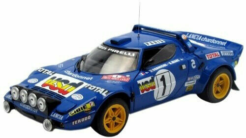 Kyosho Lancia 037 Rally 83 Monte Carlo No. 1 Diecast Car 1:18 No
