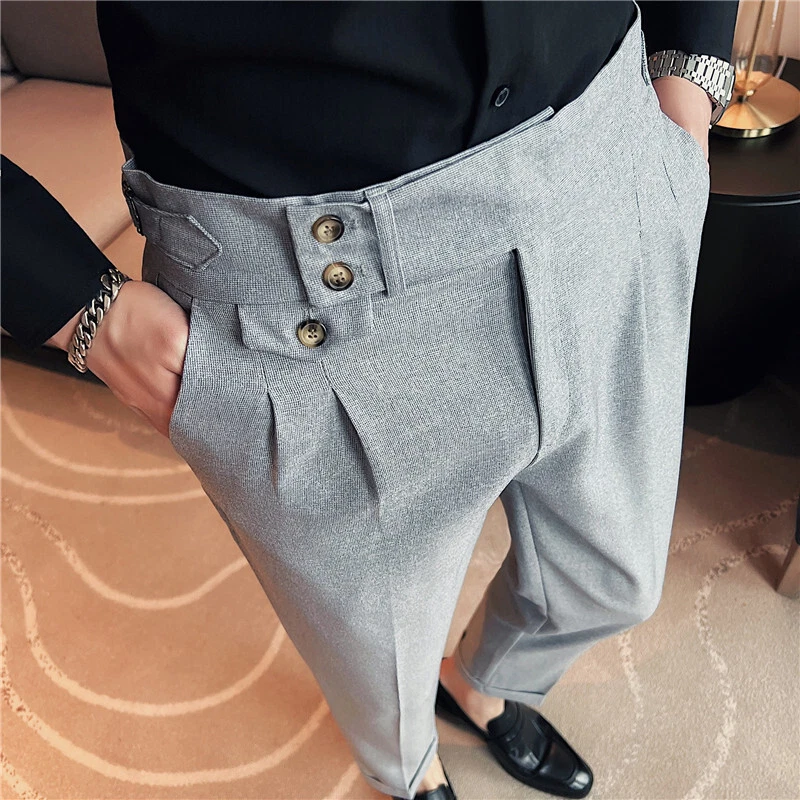 Men's Gray Dress Pants - Men''s Slacks - Express