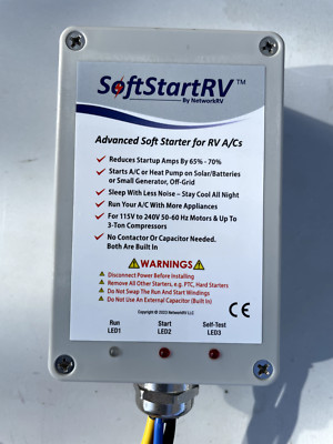 SoftStartRV Soft Start for RV Air Conditioner Easy Start with a Small Generator