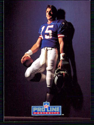 1991 Pro Line Portraits Football Jeff Hostetler #246