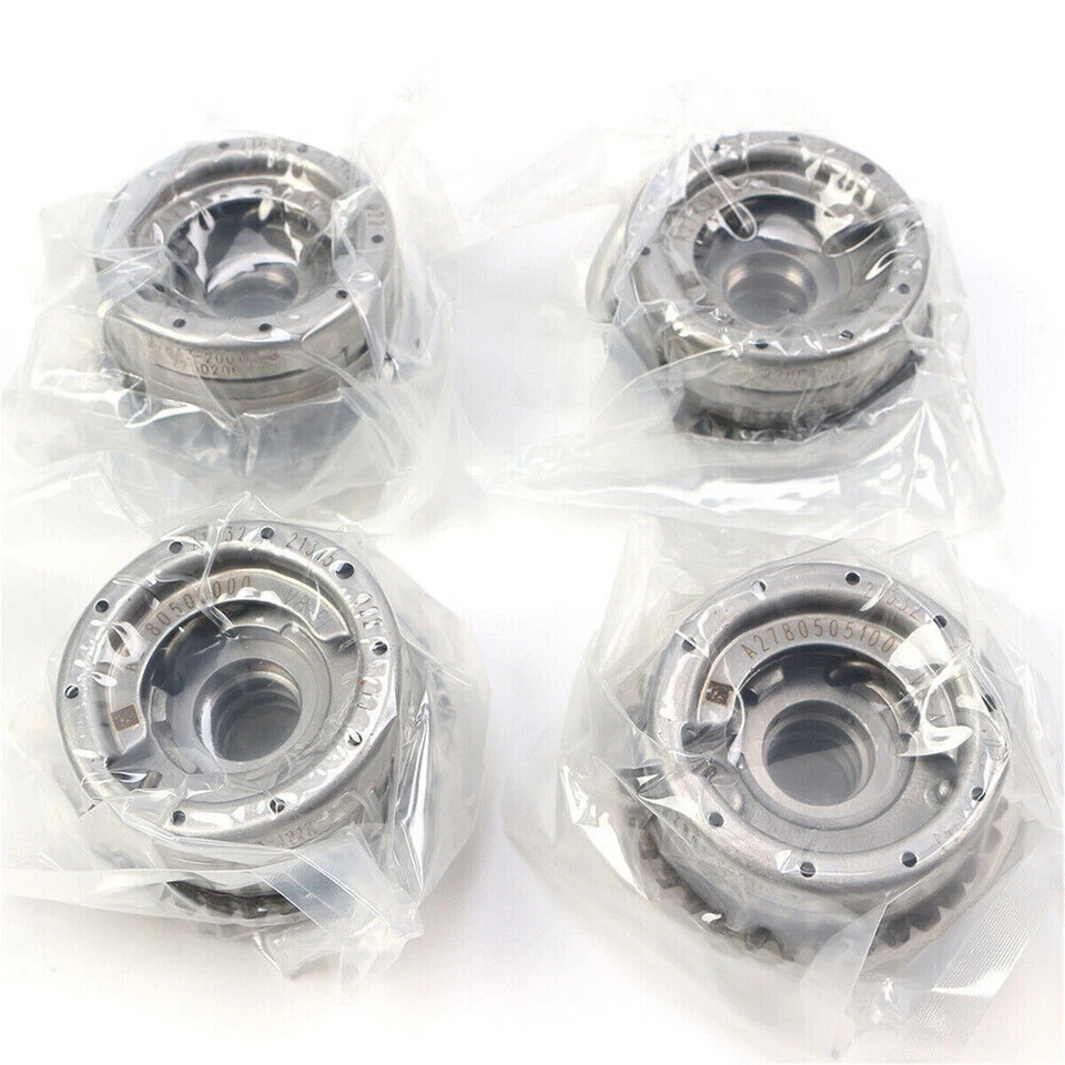 M278  Timing Chain Kit w/ Cam VVT Adjuster For Mercedes-Benz GL450 GL550 4.7L V8 Foto 4 de 4