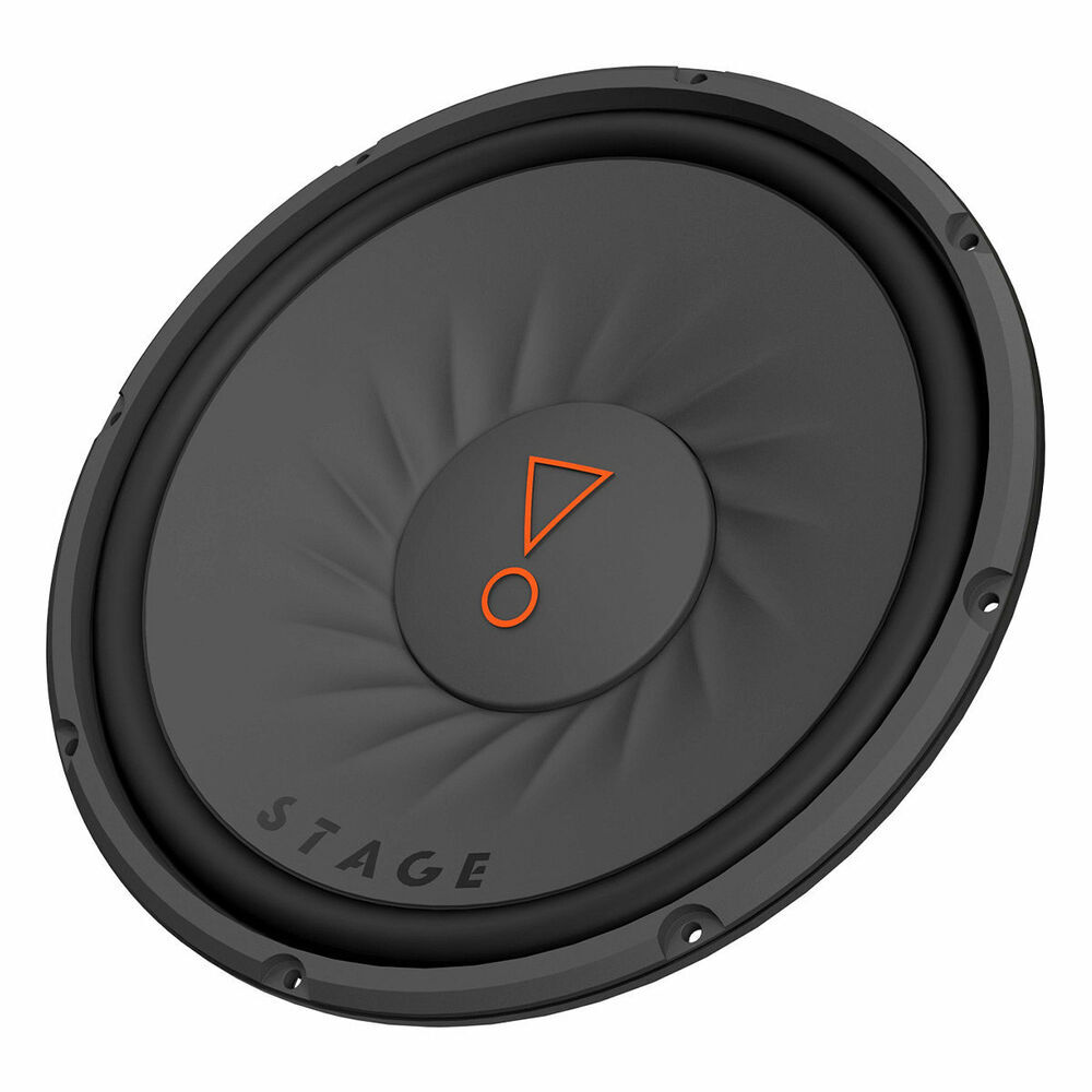 Open box - JBL Stage 102 | 225W RMS 10" Single 4 Ohm Car Subwoofer