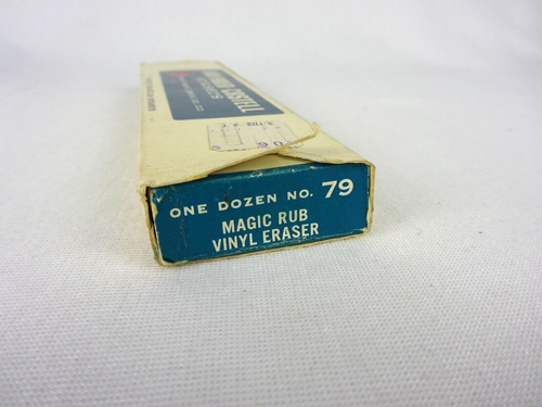 A.W. Faber-Castell No. 79 Magic Rub Vinyl Erasers for Machine Eraser - Box of 12 - Foto 2 di 3