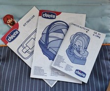 Trio Chicco bebé: capazo + "maxicosi" + silla paseo. Poco uso. Excelente estado.