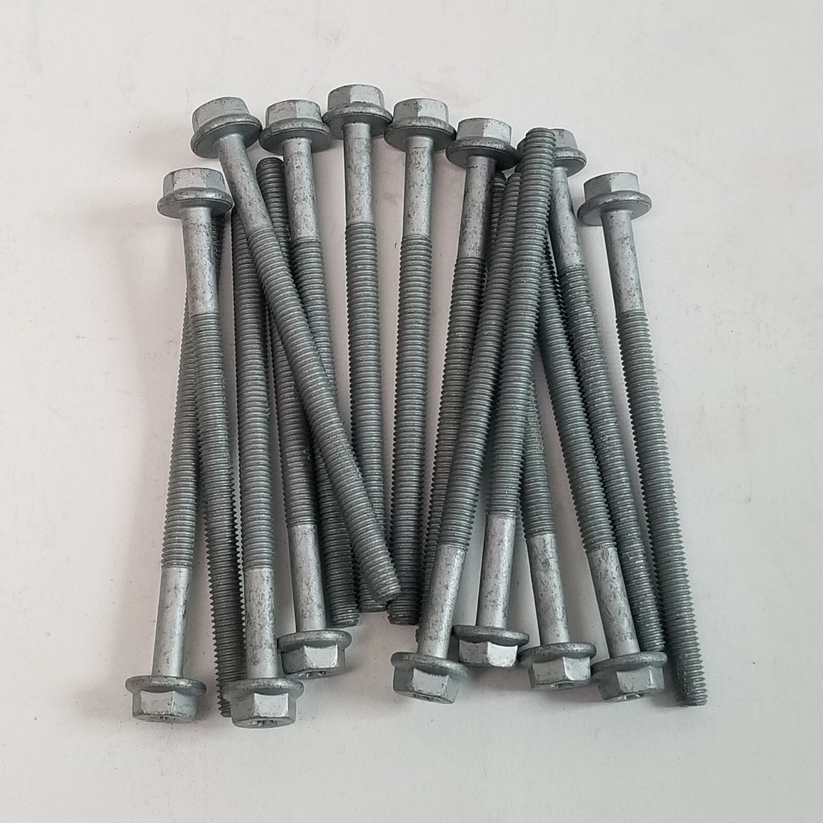 Volkswagen N 107 394 01 Lot Of 15 OEM M6X90 Vacuum Pump Bolts