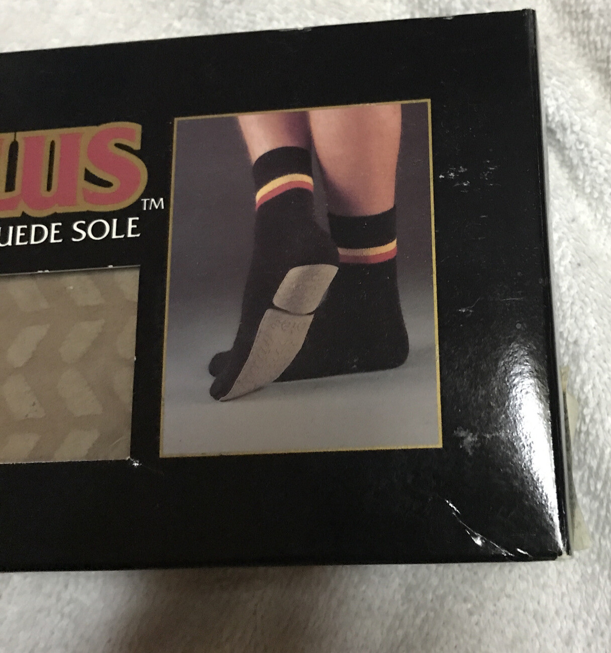 SAOLA TOTES VINTAGE UOMO TOAST TOAST CALZINI PANTOFOLE SUOLA FINTA PELLE SCAMOSCIATA L XL MARSHALL FIELDS NUOVI CON SCATOLA