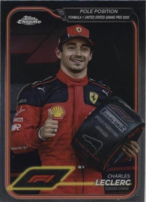 その他 2020 topps chrome f1 CHARLES LECLERC Charles Leclerc 2020 Topps Chrome Formula 1 #4 Base Price