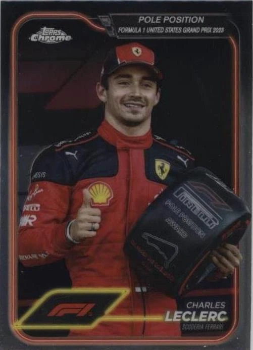 2024 Topps Chrome Formula 1 - Charles Leclerc #155 for sale | eBay