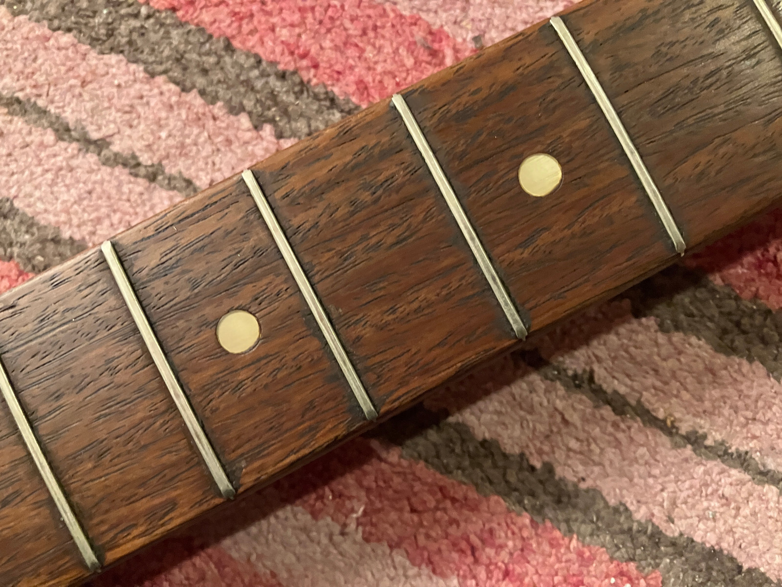 Vintage 60's Hagstrom I II III Guitar Neck w/Van Ghent Tuners Sweden eBay