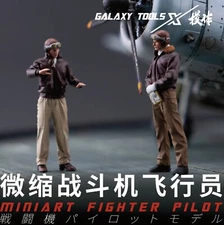 Galaxy F48017-26 1/48 1/72 NAVY FIGHTER PILOT WWII  FIGHTER PILOT Resin Figure