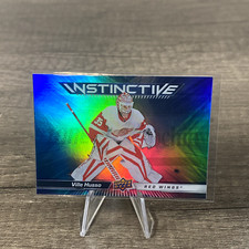 Ville Husso Instinctive IN-17 2023-24 Upper Deck Series 2 Hockey Red Wings NHL