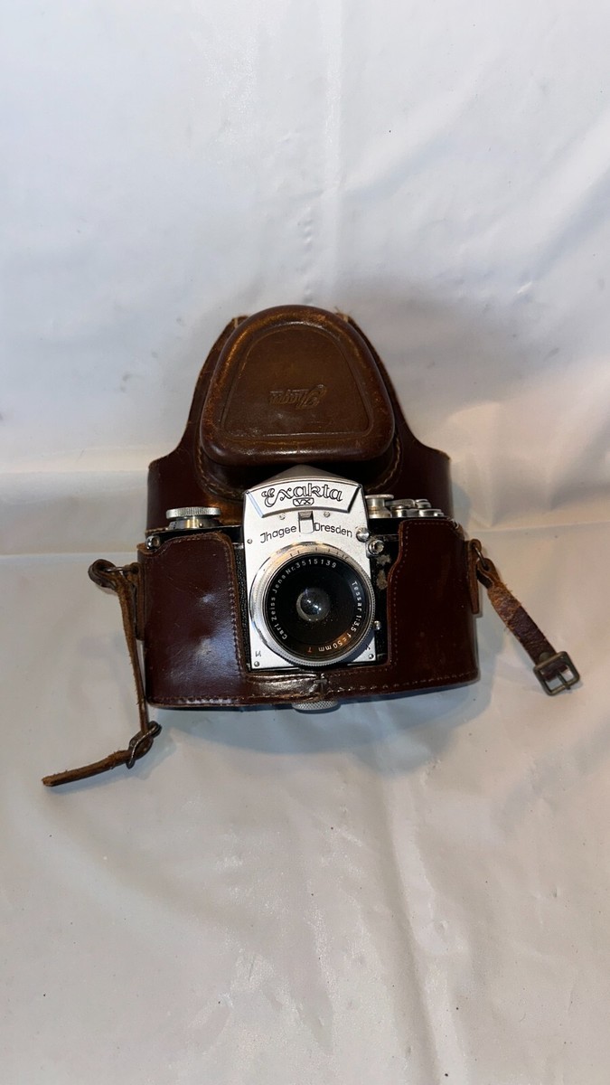 Vintage Exakta VX Ihagee Dresden 35mm Film Camera w/ Carl