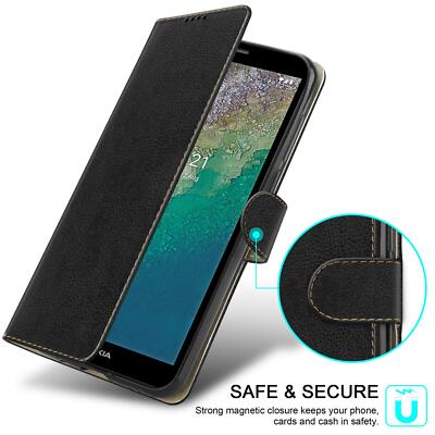 Per Nokia X30 5G Custodia,Pelle Portafoglio Flip Stand Telefono - Foto 6