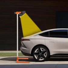 Paint Curing Baking Lamp 800W 110V Short Wave Infrared Paint Drying Lamp