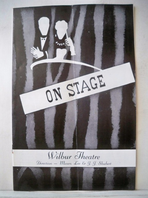 DAPHNE Playbill IRENE HAYES / KARL REDCOFF / REX O'MALLEY Tryout BOSTON Flop `53 PU11284 DAPHNE Playbill IRENE HAYES / KARL REDCOFF / REX O'MALLEY Tryout BOSTON Flop `53 PU11284