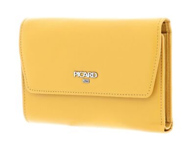 PICARD Bingo Flap Wallet Geldbörse Honey gelb Neu