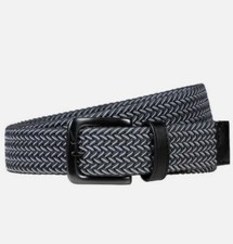 Nike Men's Golf G-Flex Stretch Woven Belt NWT Size Medium 36-38 Fits W 34-36 