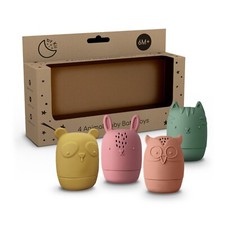 Silicone Animal Baby Bath Toys 6M+ ByKii