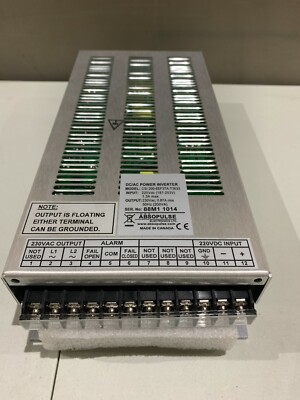 ABSOPULSE CSI 200-6EF3TA-T3633 / DC/AC Power Inverter