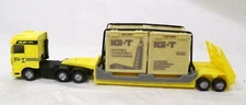 Matchbox DAF XF105 & Lowboy Trailer 1/64 Scale Diecast Tractor Trailer