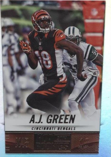 2014 Panini Hot Rookies - A.J. Green #45 for sale online | eBay