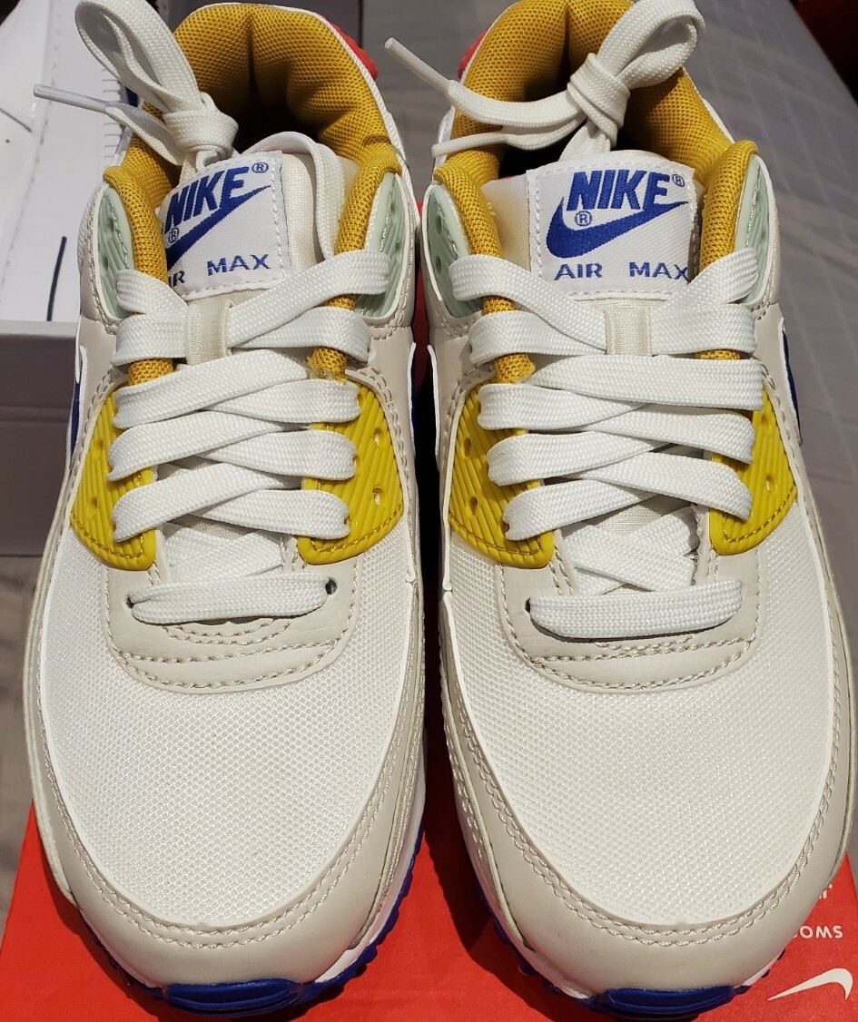Nike Air Max 90 ホワイト/イエロー $_12.JPG?set_id=880000500F
