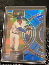 Goose Gossage 2024 Select - Premier Level (SP) - Blue Prizm #95/199 - Rangers