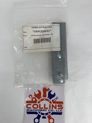Viking Range PC020221 OEM Range Door Hinge Receiver Right Hand VKPC020221