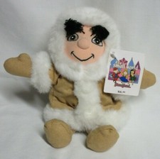 Disney Disneyland It's a Small World Eskimo Boy Mini Bean Bag-Beanie