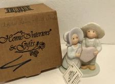 Home Interiors  "I LOVE JESUS" Circle Of Friends figurine #1197 Free Ship Homeco