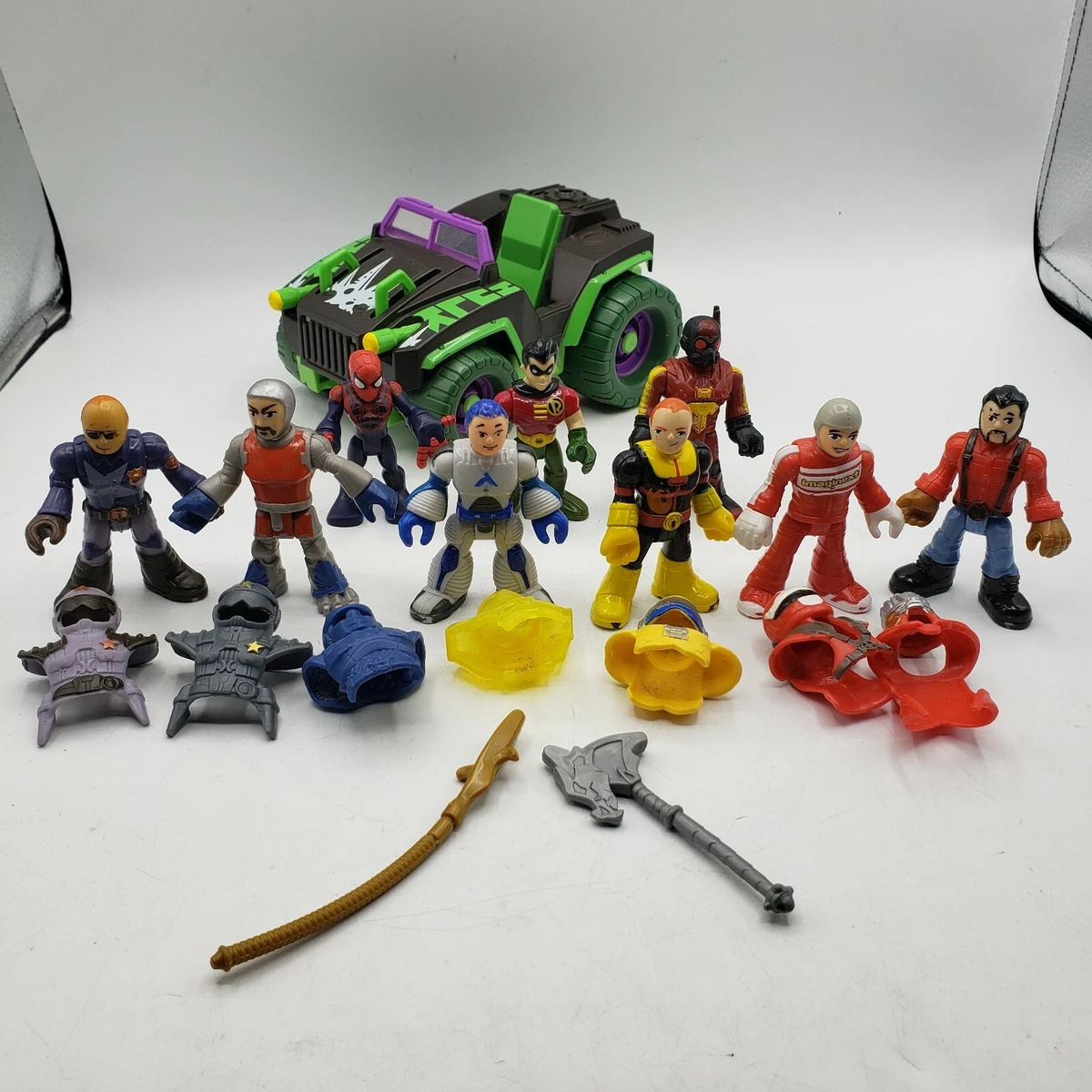 Imaginext hotsell collectible figures