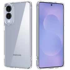 For Samsung Galaxy S25 edge Case Heavy Duty Rugged Shockproof Bumper Clear Cover