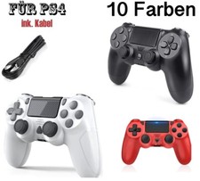 Wireless Bluetooth Für PS4 Controller Kabell...