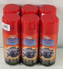 Aervoe 550 Engine Enamel Paint Ford Red 12oz Can Case of 6