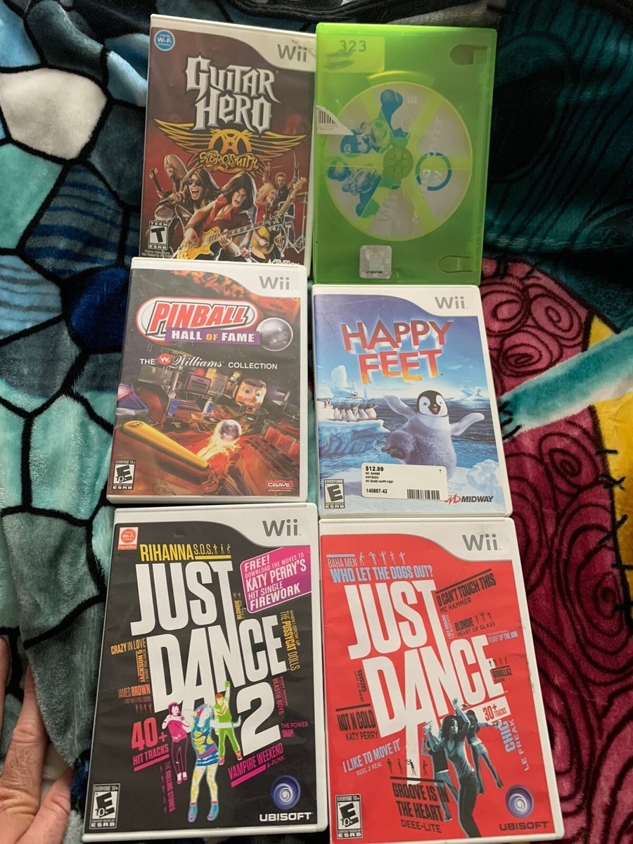 Wii Game Lot Of 6 Untested | eBay