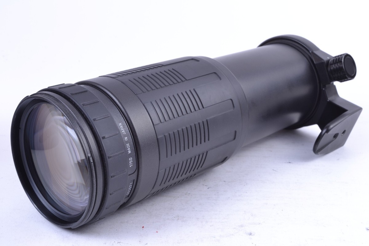 Tamron AF 200-400mm f/5.6 LD Telephoto Zoom Camera Lens For Nikon