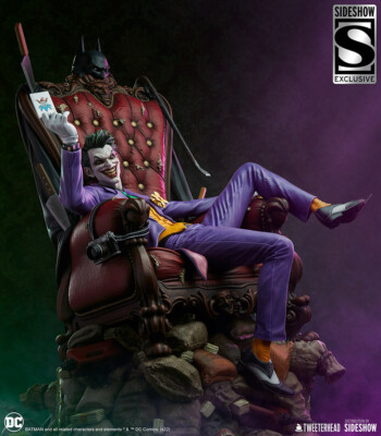 Tweeterhead DC Comics Batman The Joker 1/4 Quarter Scale Statue | eBay