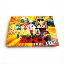 CHOUJIN SENTAI JETMAN - Empty box replacement spare case, Famicom game