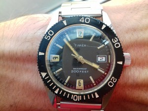 timex diver