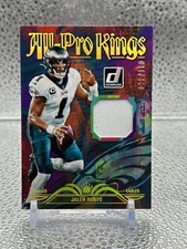 2023 PANINI DONRUSS JALEN HURTS ALL-PRO KINGS STUDIO SERIES /100 EAGLES RELIC